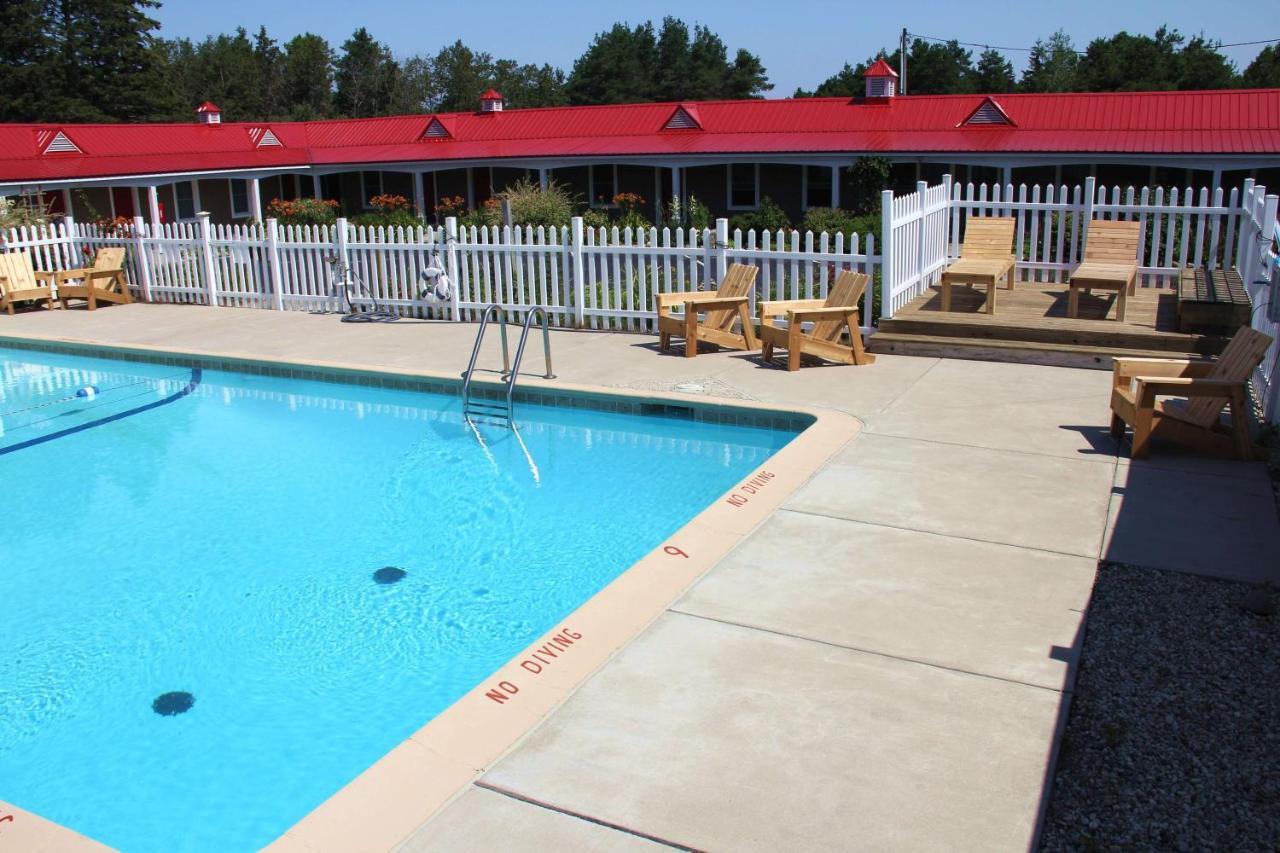 Mackinac Lake Trail Motel Mackinaw City Oda fotoğraf