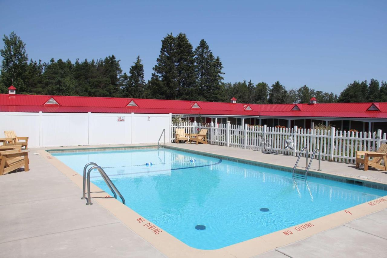 Mackinac Lake Trail Motel Mackinaw City Oda fotoğraf